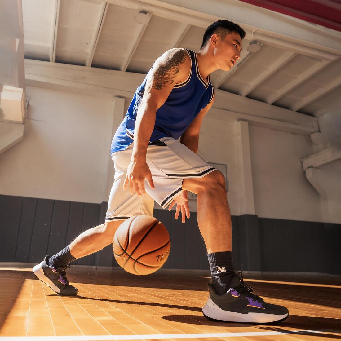 Chaussures de basketball homme/femme - FAST 500 LOW