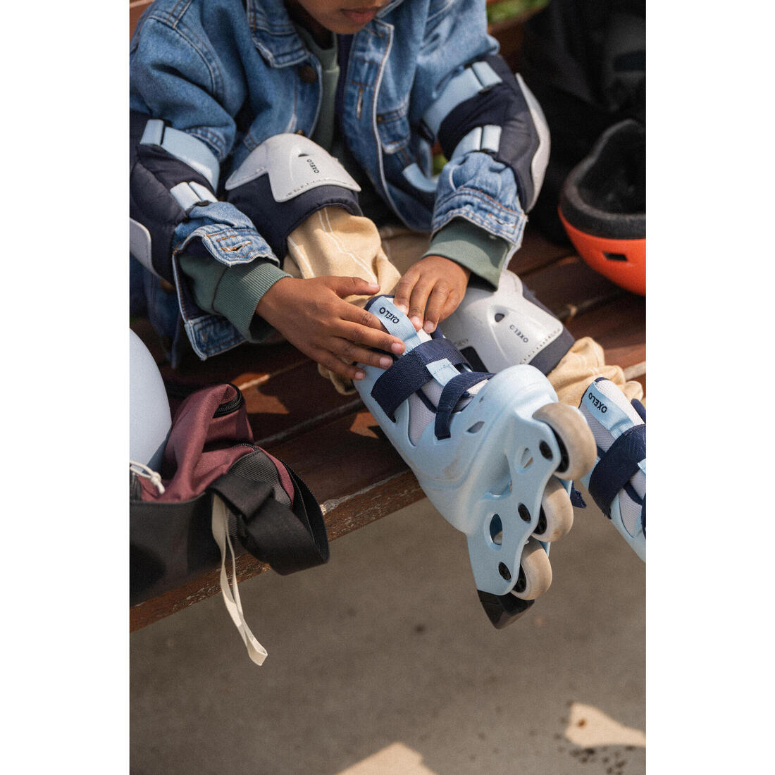 Roller enfant learn 100 26/28
