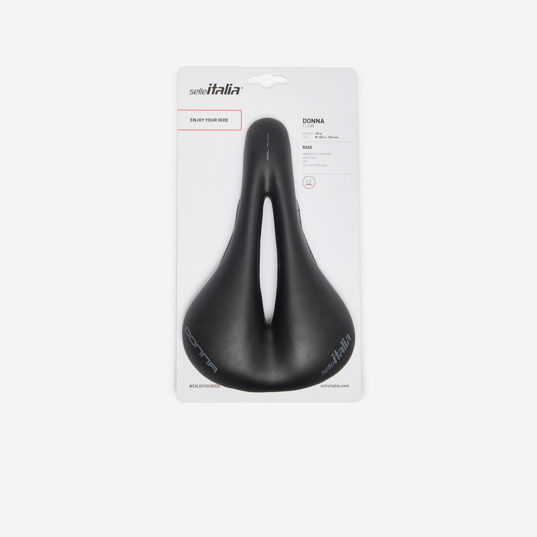 Selle vélo donna gel flow