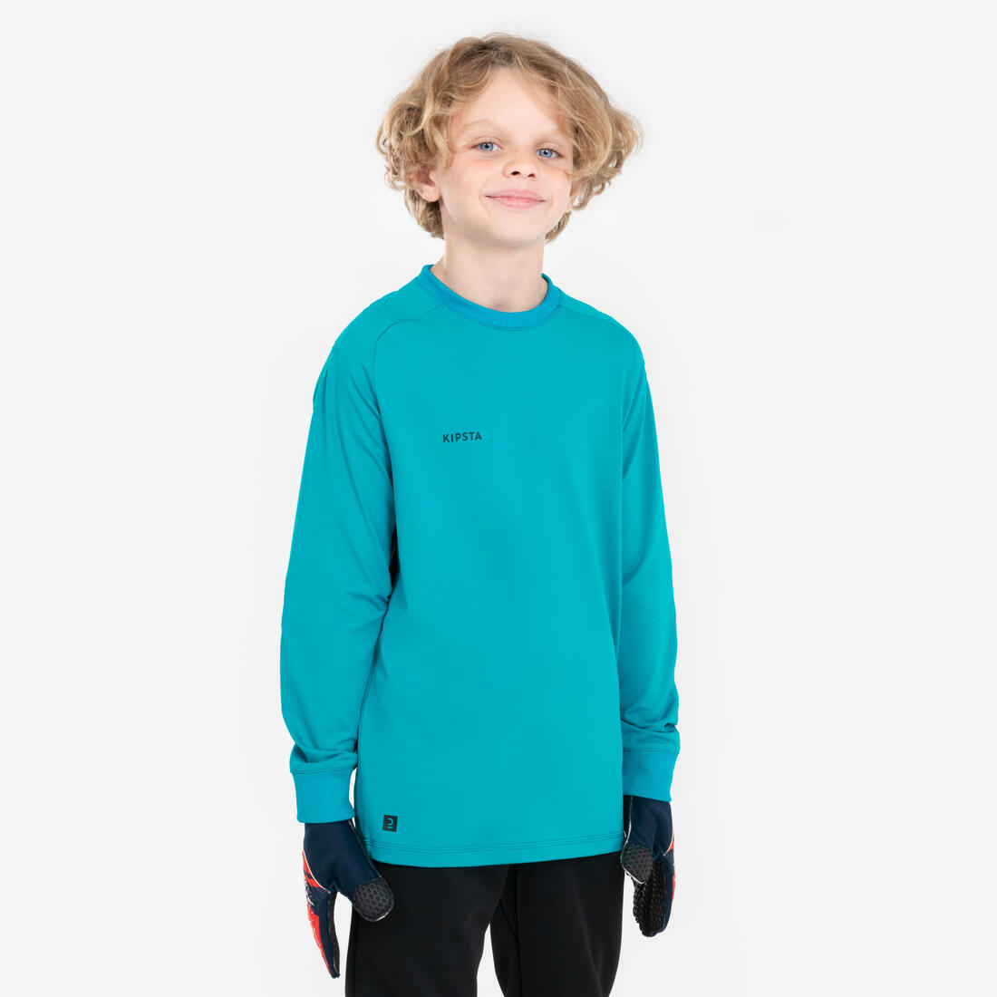 Maillot de gardien de but F100 enfant