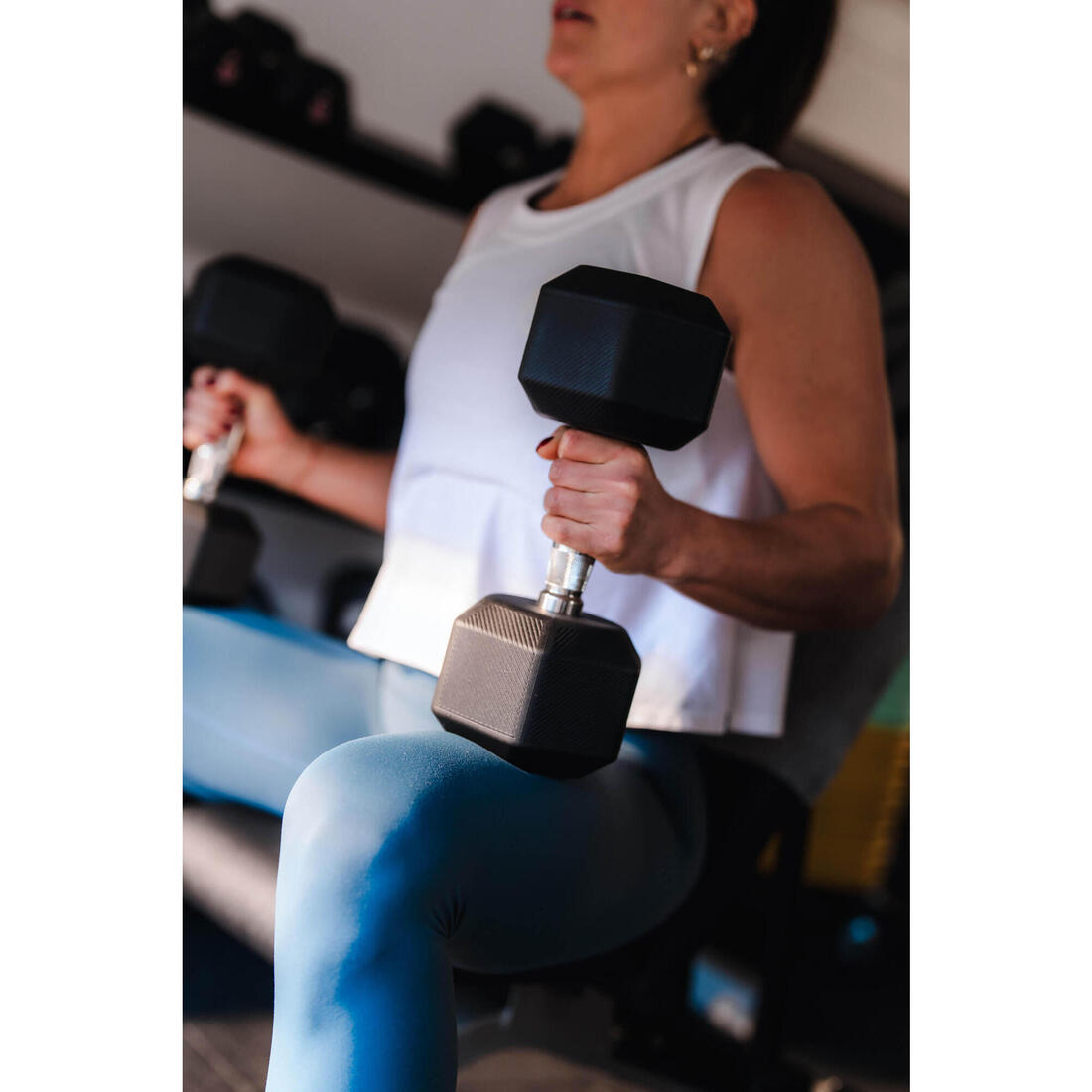 Banc de musculation inclinable et déclinable résistance 300kg