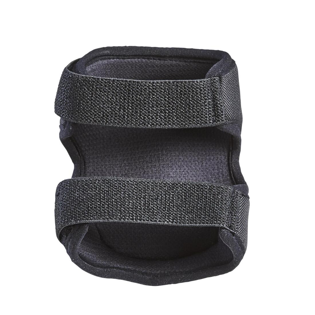 KIT DE PROTECTION VÉLO COUDES ET GENOUX NOIR 3 à 6 ANS TAILLE UNIQUE