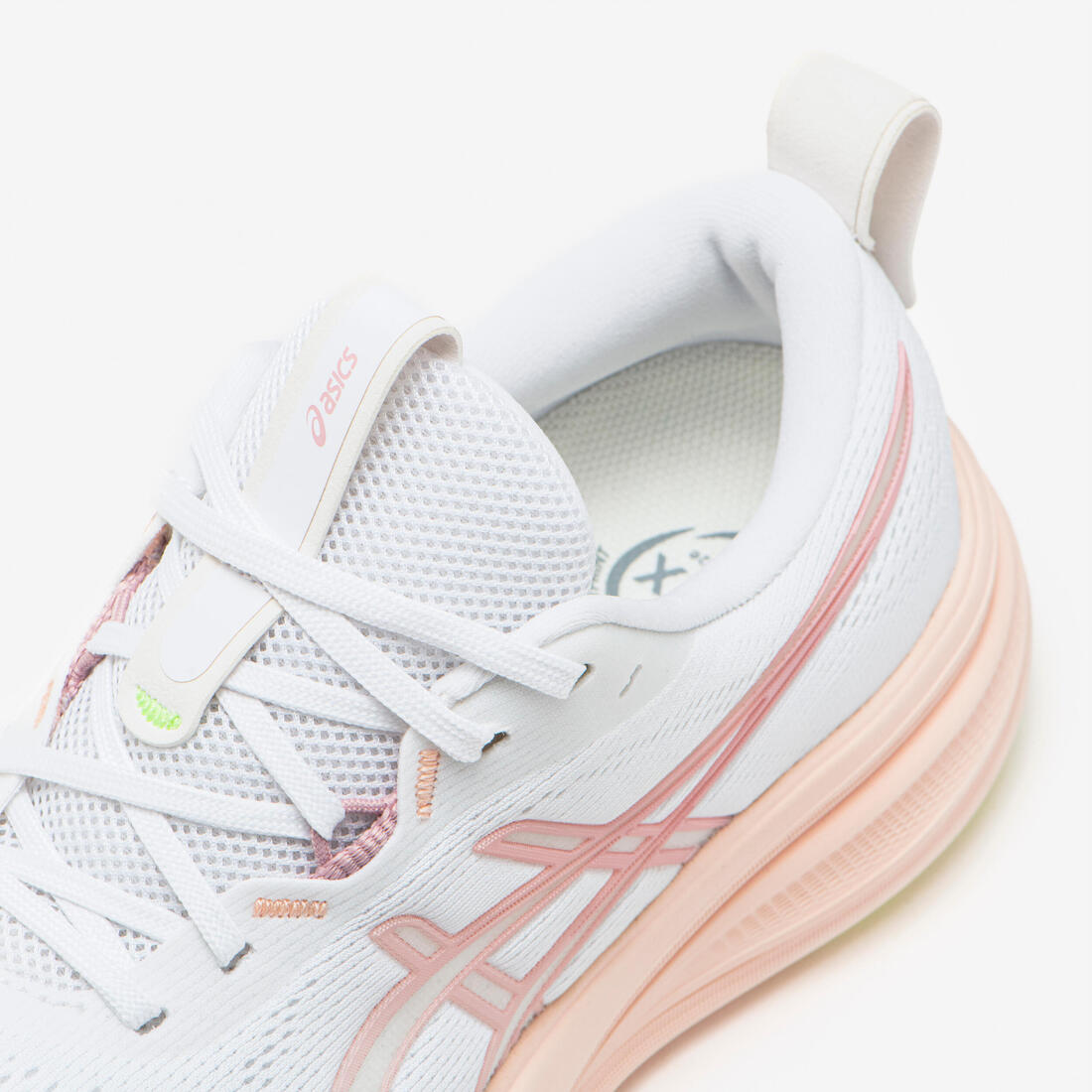 Chaussure de running femme, Asics Gel-Pulse blanc et