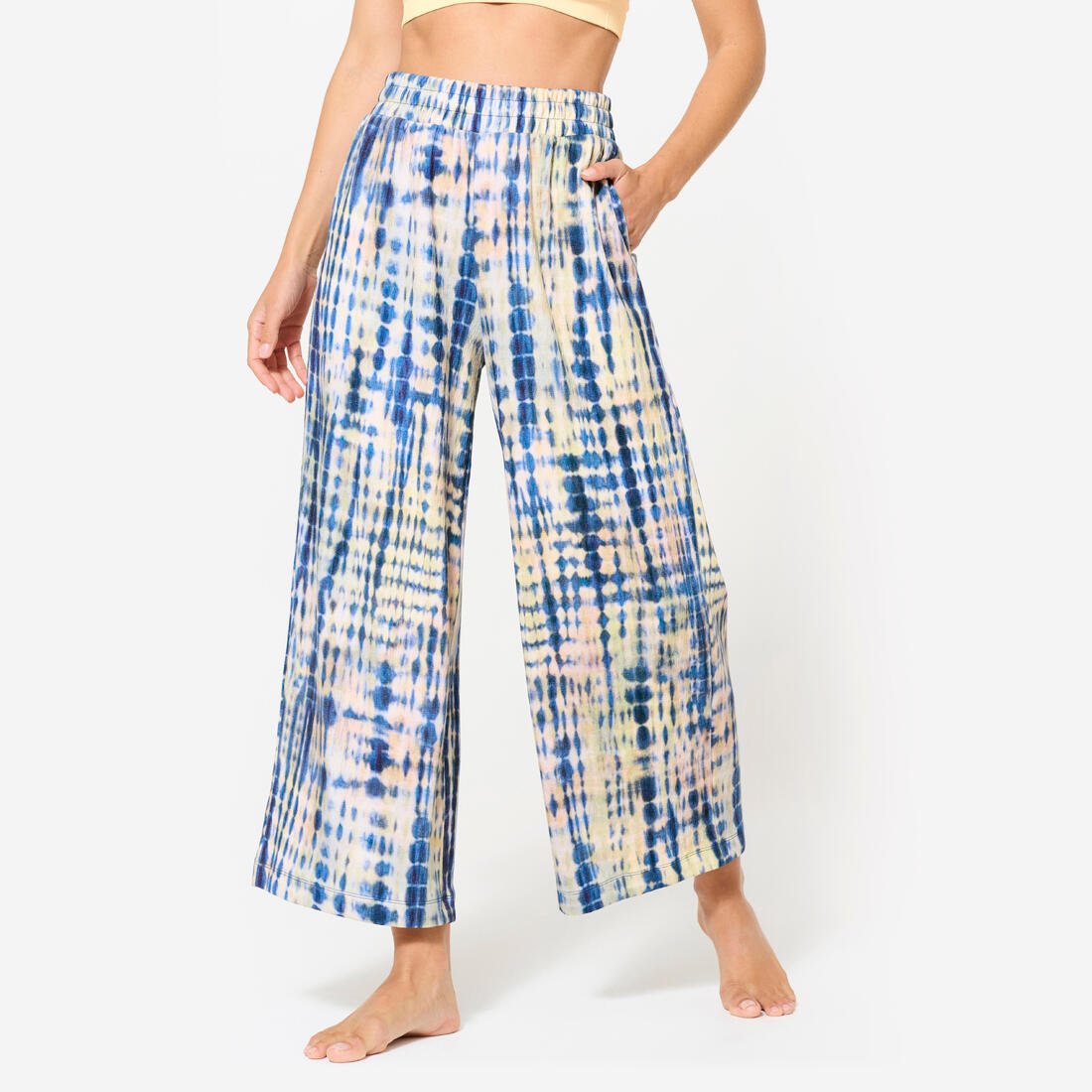 Pantalon yoga de retraite femme