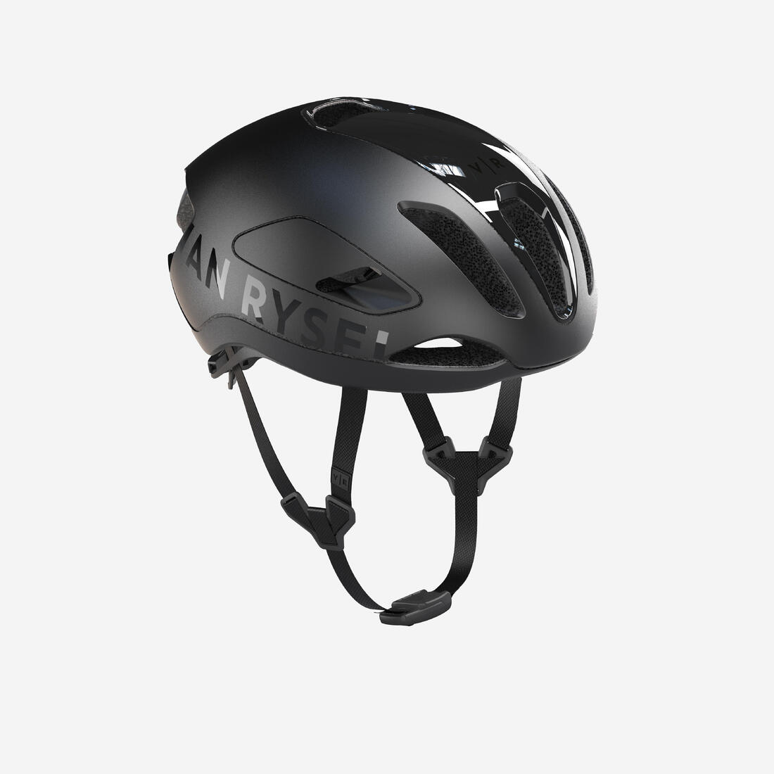 Casque de vélo route aéro RCR-F mips – noir fumé