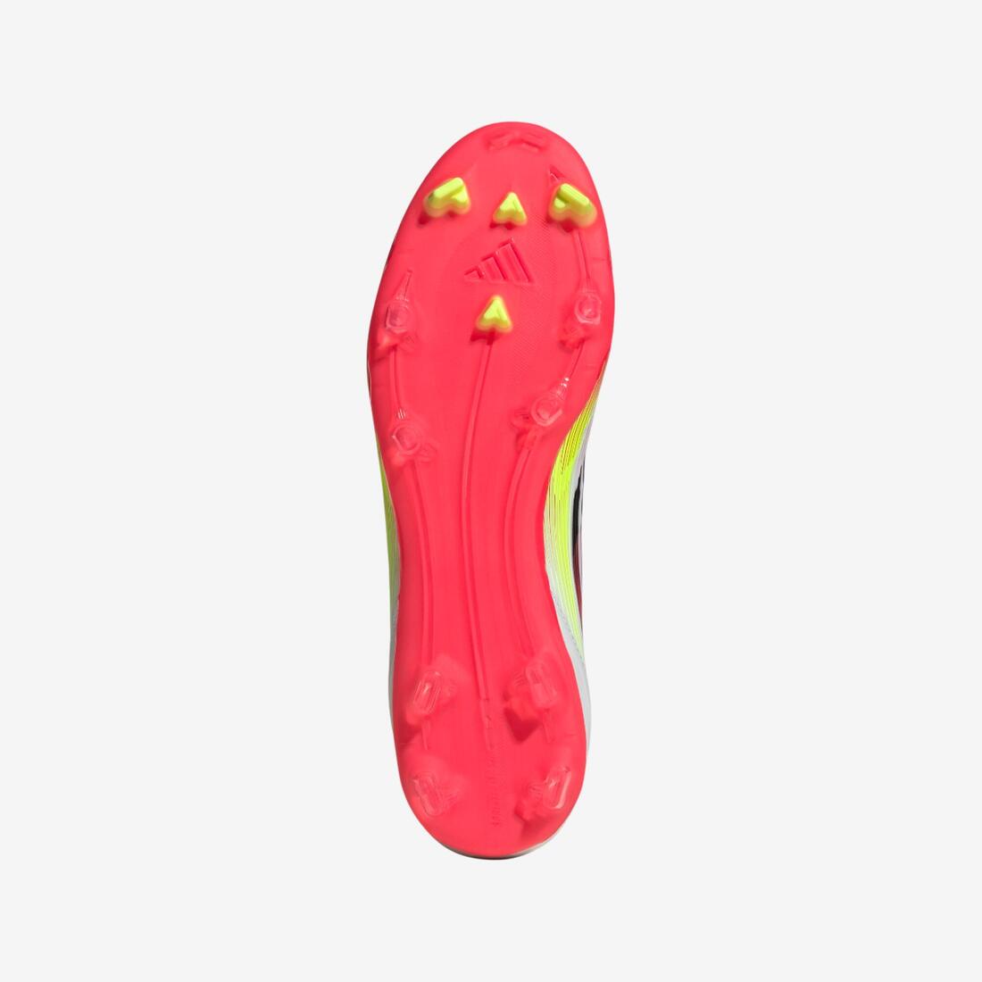 Chaussure F50 League FG/MG Adulte Blanche