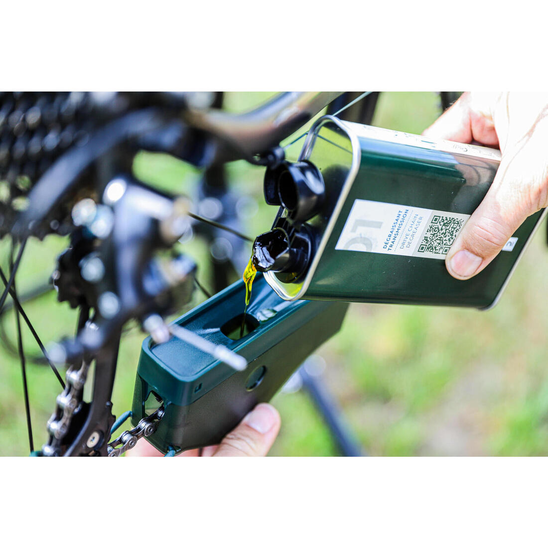 NETTOYEUR DE CHAÎNE VELO