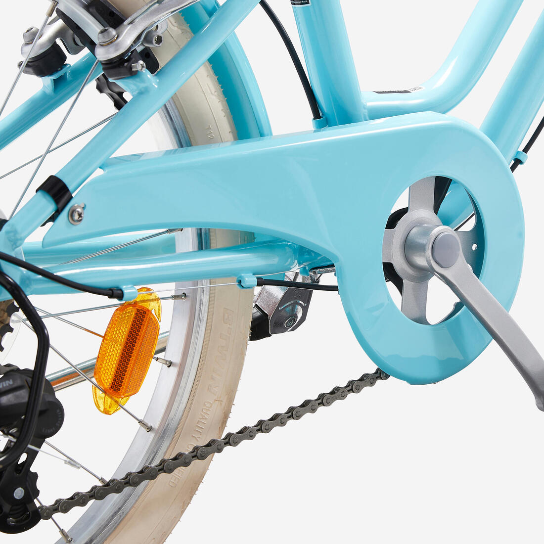 Velo ville enfant BTWIN 500 20 pouces 6-9 ans