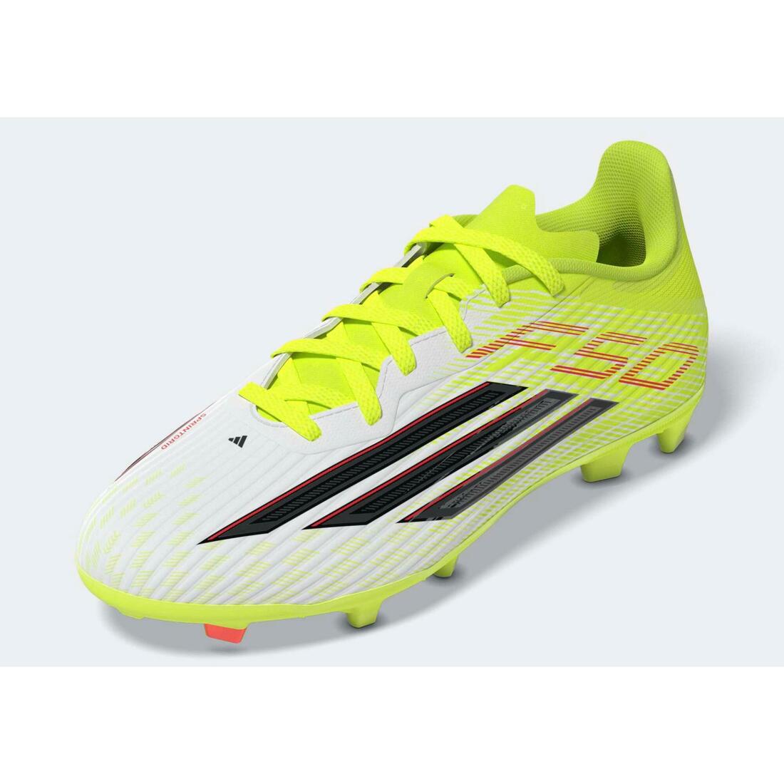 Chaussure F50 League FG/MG Enfant Jaune