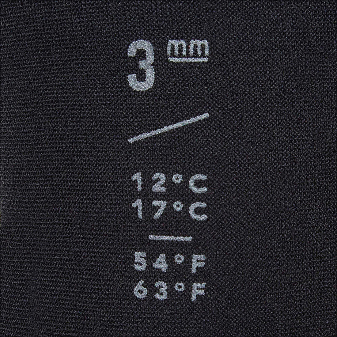 Chaussons Surf CHAUSSETTES NEOPRENE 3 mm