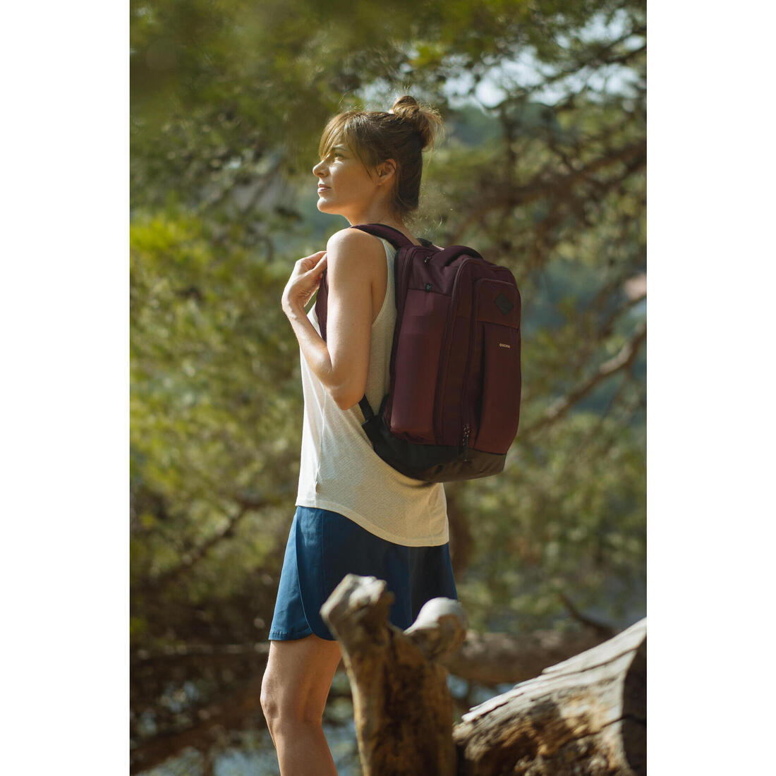 Débardeur de randonnée  - NH500 - Femme