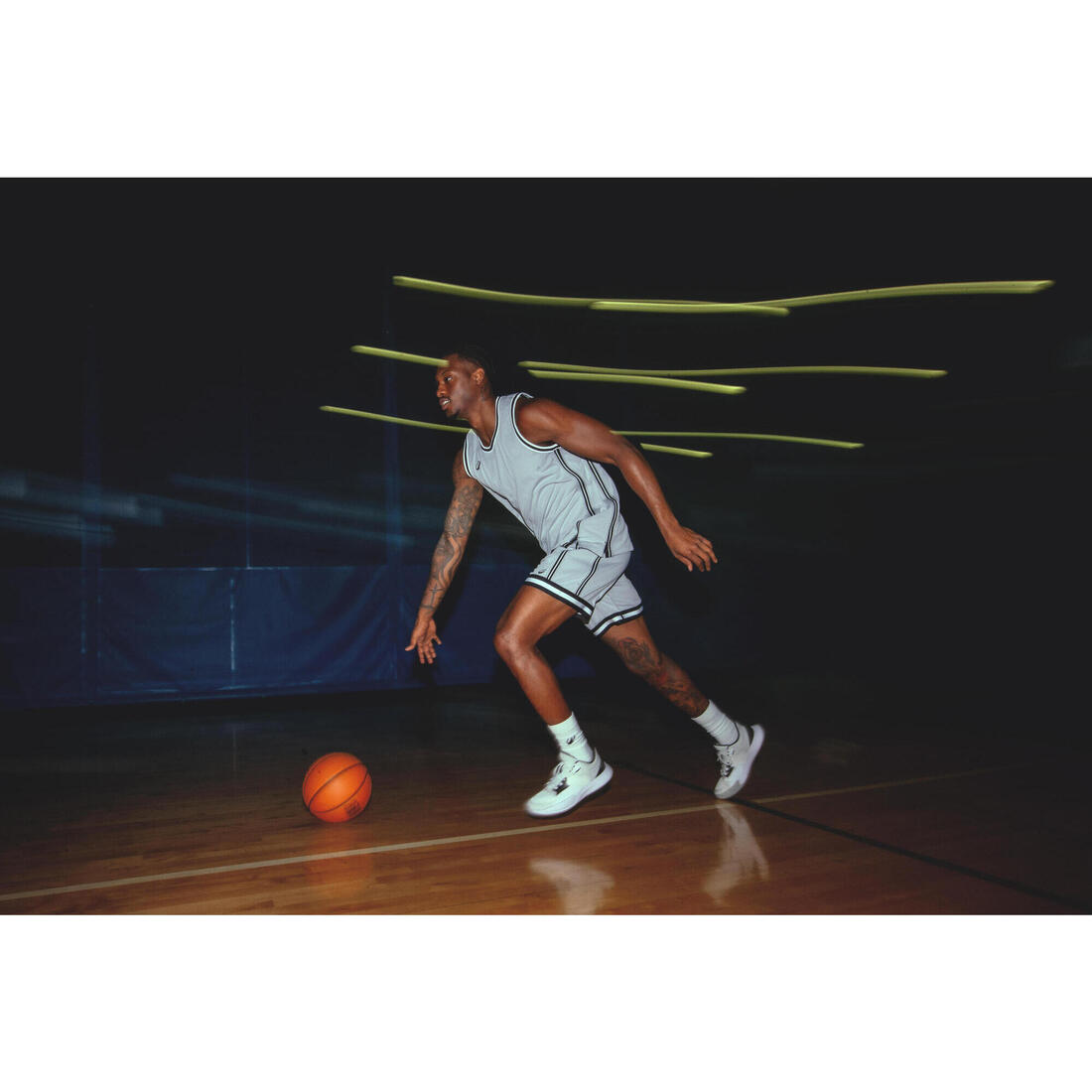 Maillot de Basketball sans manche réversible Adulte - TANK 500
