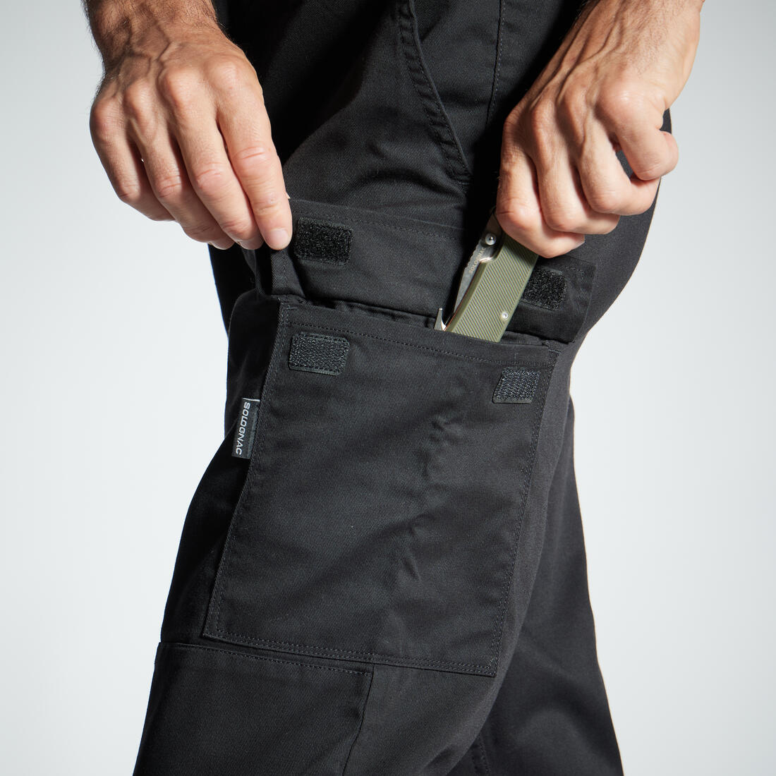 Pantalon cargo résistant steppe 300
