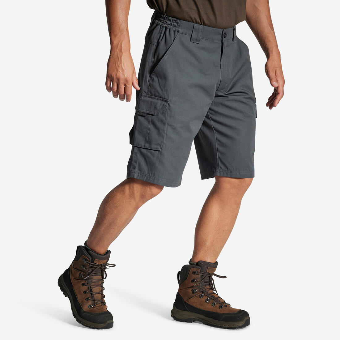 BERMUDA CARGO 500 CAMO WOODLAND – gris carbone