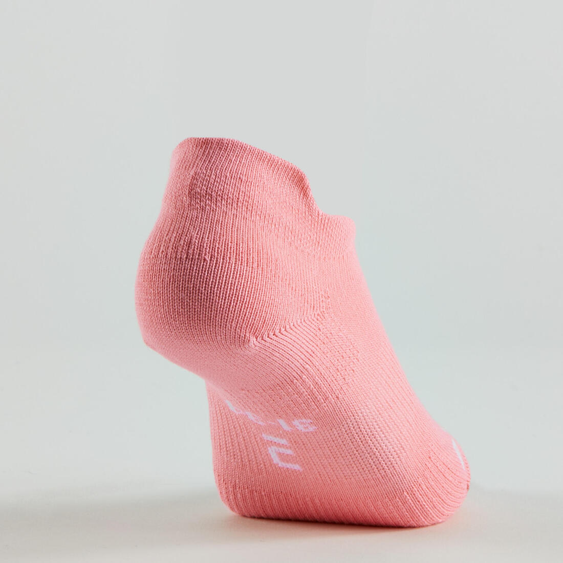 CHAUSSETTES TENNIS ENFANT BASSES ARTENGO RS 160 GRIS LOT DE 3