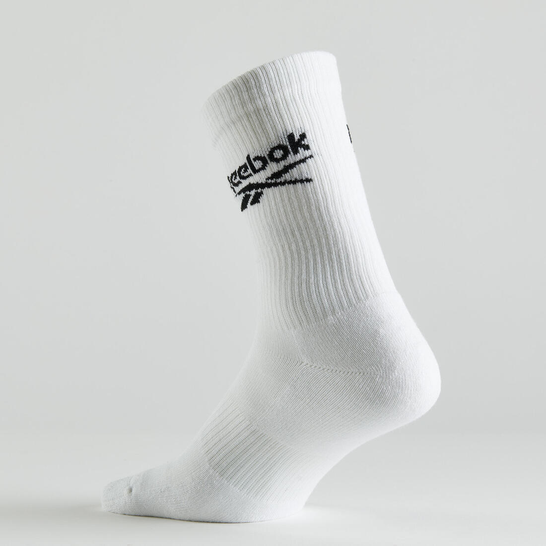 Chaussettes Reebok coton hautes - lot de 3