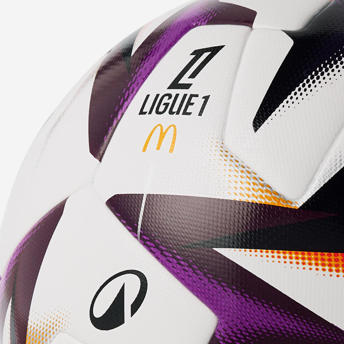 Ballon Replica Ligue 1 McDonald's 26/27. Taille 5. FIFA Basic.