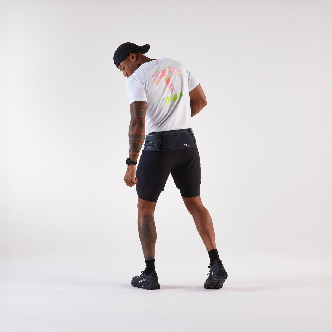 Ceinture hydratation trail running mixte - kiprun belt 900