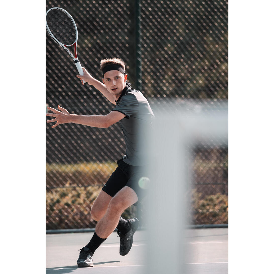 T-shirt tennis manches courtes Homme - ARTENGO DRY+