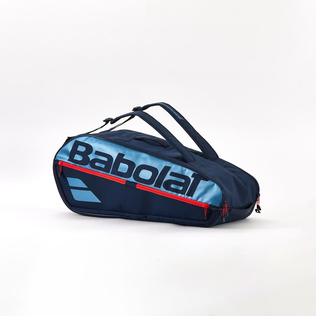 Sac de tennis Babolat court L bleu 9 raquettes