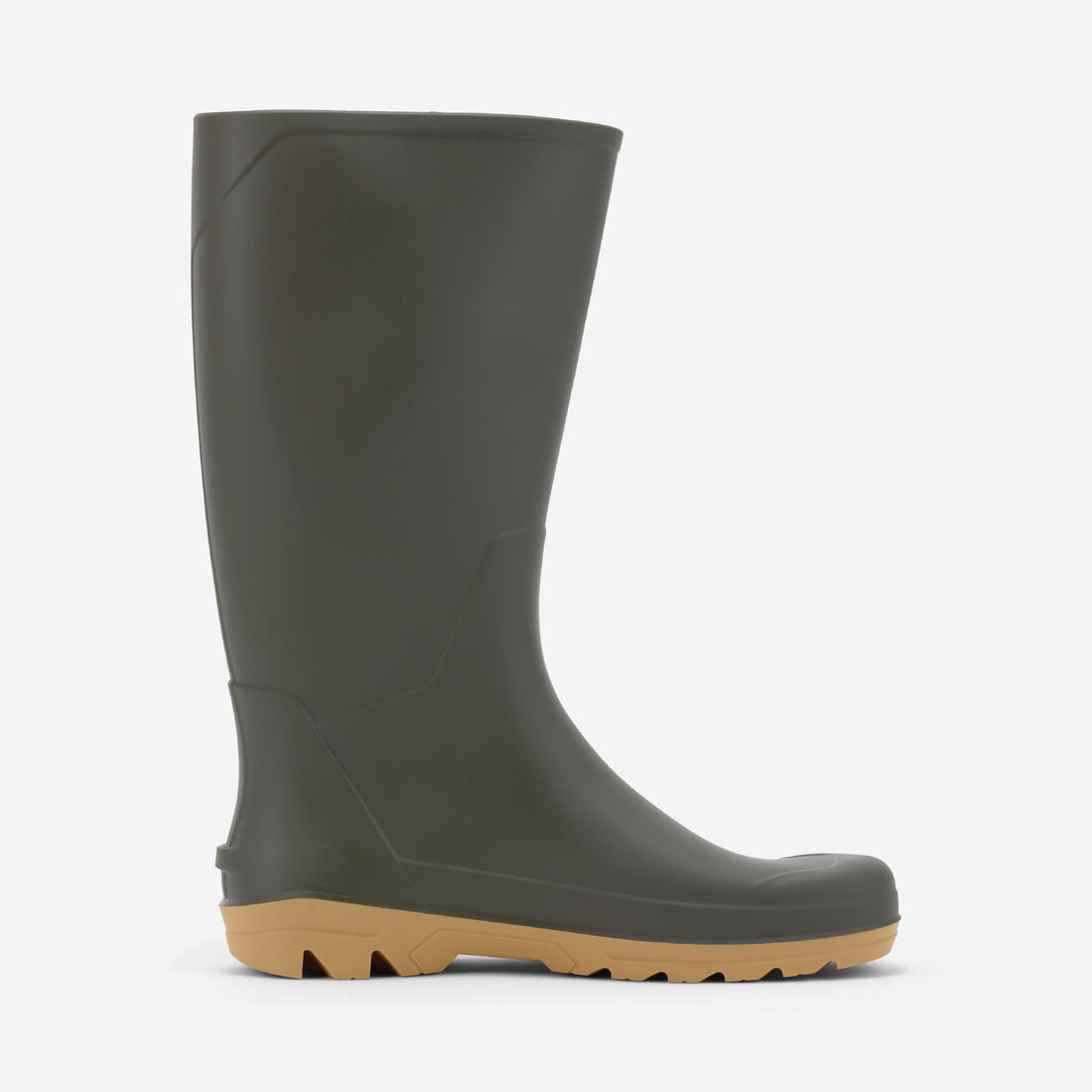 Bottes de pluie imperméables homme/femme Land 100 vertes