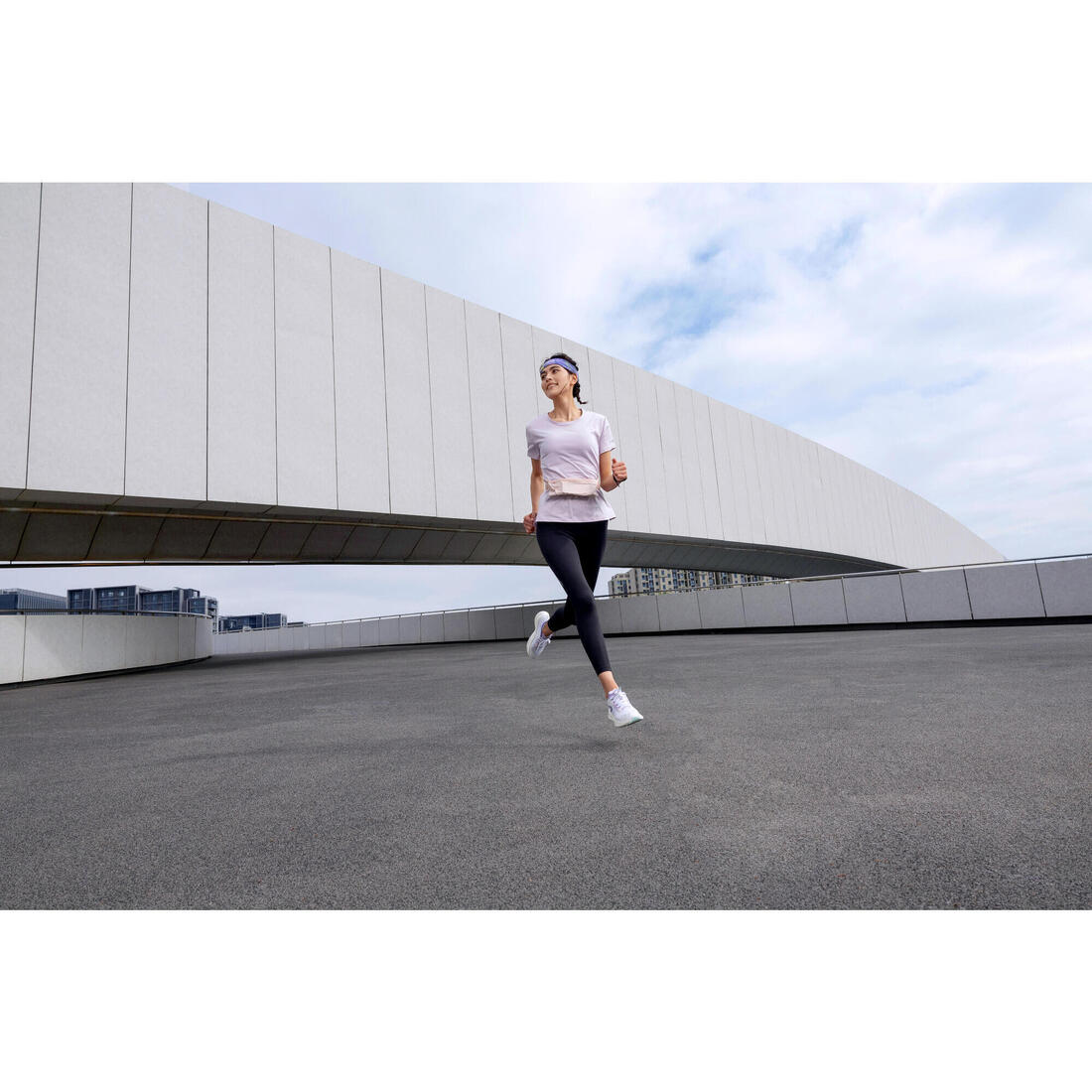 T-shirt running respirant femme - kiprun run 500 dry