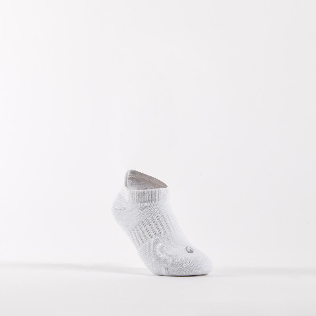 CHAUSSETTES BASSES ENFANT DECATHLON RS 500 NOIR NOIR GRIS EN LOT DE 3