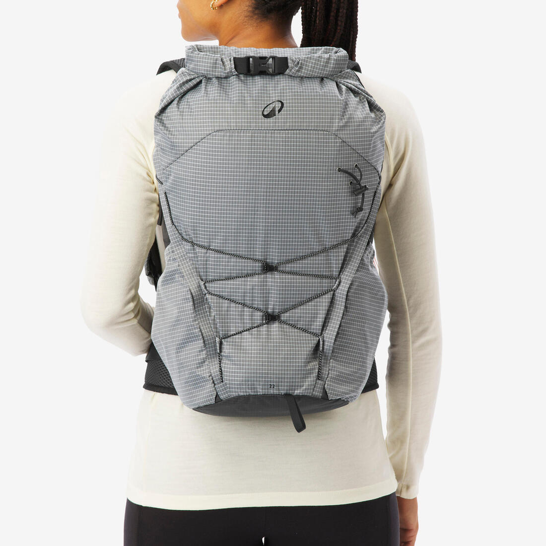 Sac à dos de randonnée montagne, MH500 LIGHT 22L