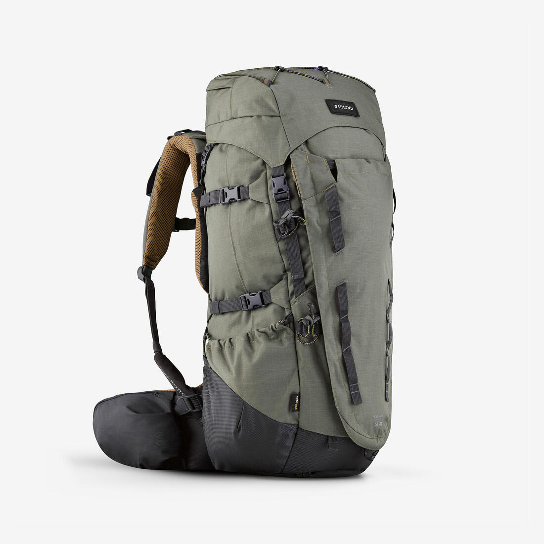 Sac à dos de trekking homme 50+10l - mt900 symbium