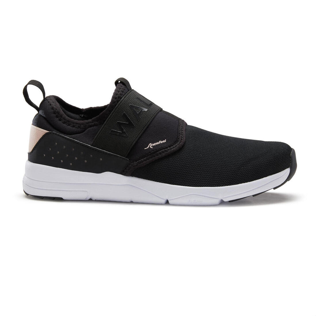 Chaussures marche urbaine femme PW 160 Slip On