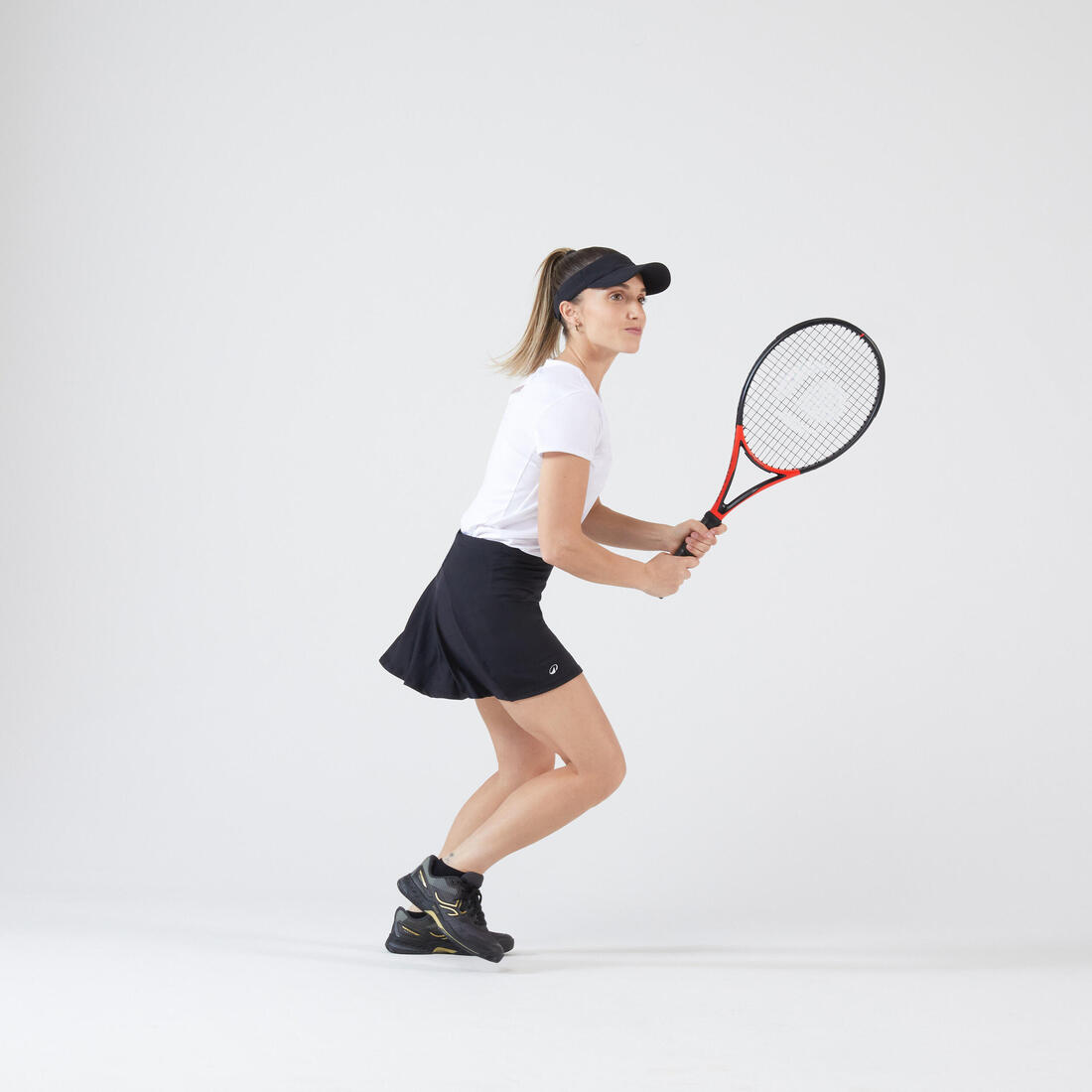 Jupe tennis dry femme - Essentiel 100