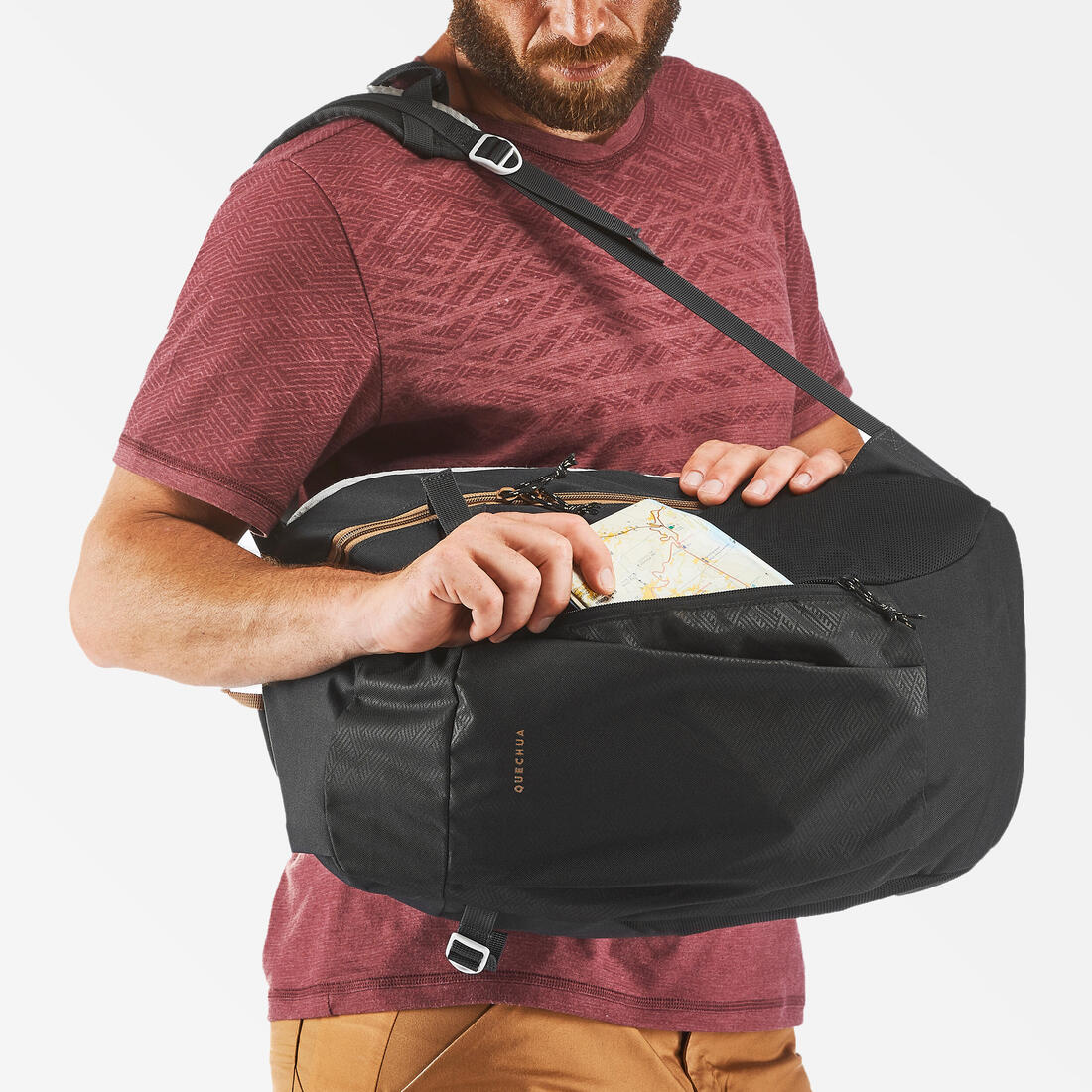 Sac à dos de randonnée 20L, NH100 Arpenaz
