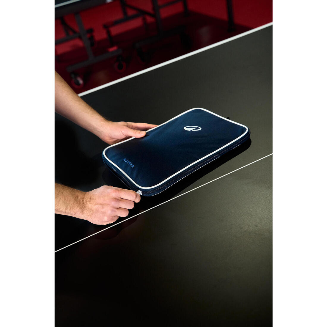 HOUSSE DE RAQUETTE TTC 500 Bleu Marine