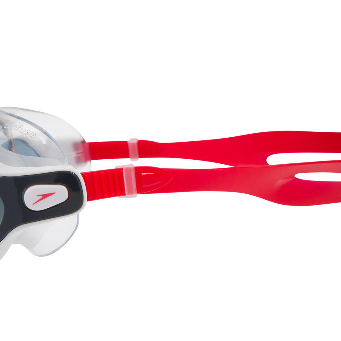 Masque de Natation SPEEDO RIFT Verres Fumés Rouge Gris
