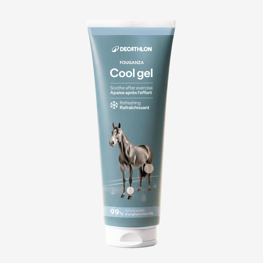 Gel rafraîchissant naturel Cheval et Poney - Cool gel 250 ml