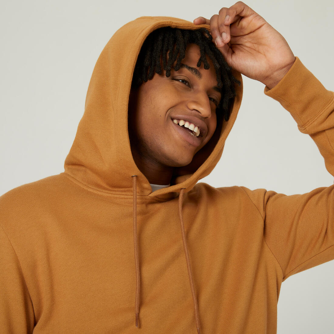 Sweat à capuche Fitness Homme - 500 Essentials
