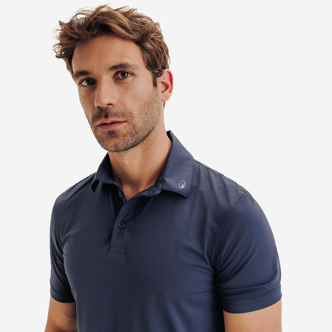 Polo de golf synthétique  respirant manches courtes homme, WW900