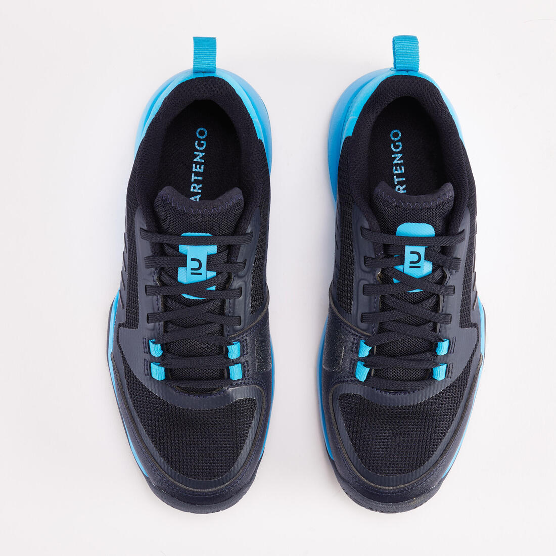 CHAUSSURES TENNIS ENFANT - TS500 FAST JR LACE SHINE
