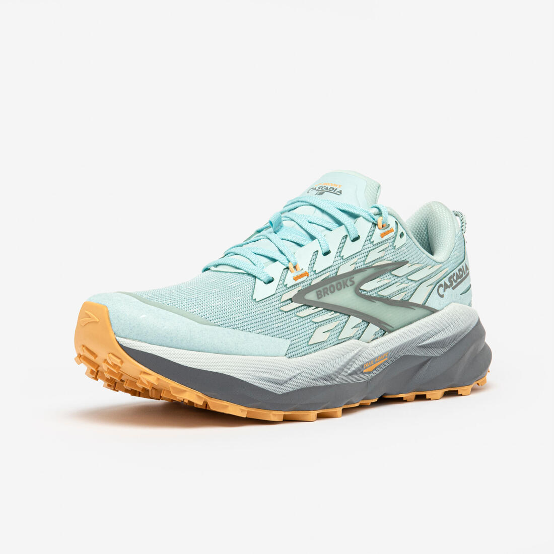 CHAUSSURE DE TRAIL RUNNING FEMME, BROOKS CASCADIA 18