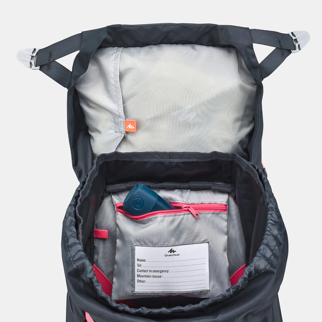 Sac à dos de randonnée 28L 7-15 ans enfant, MH500