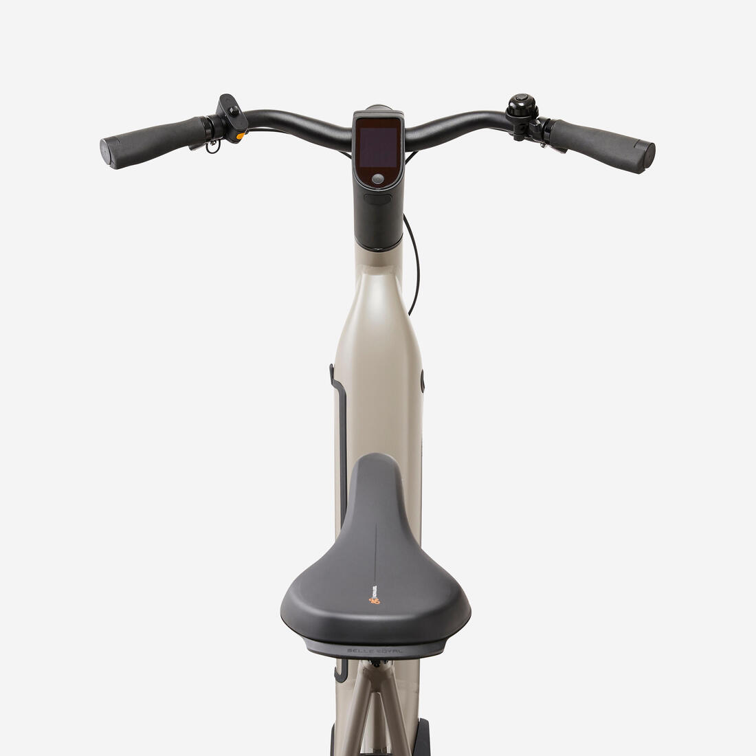 Vélo ville électrique à moteur automatique owuru cadre bas LD 940 E connect