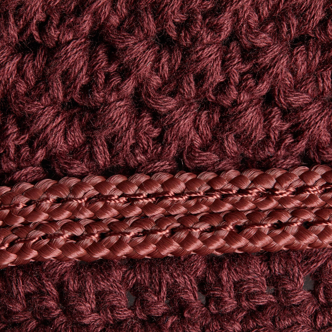 BONNET STRASS CHEVAL MARINE