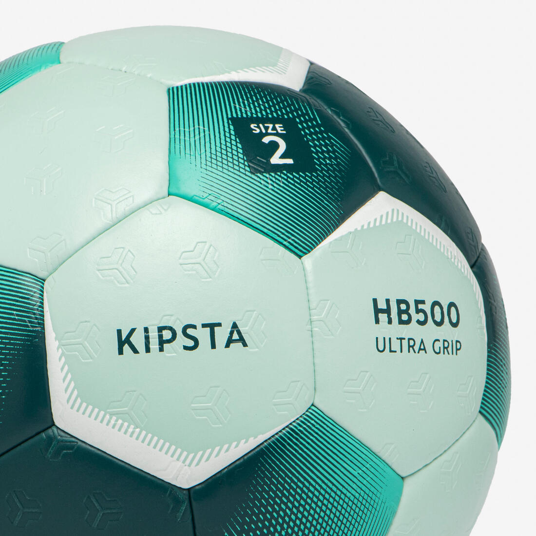 Ballon de handball taille 2 - hb500 hybride