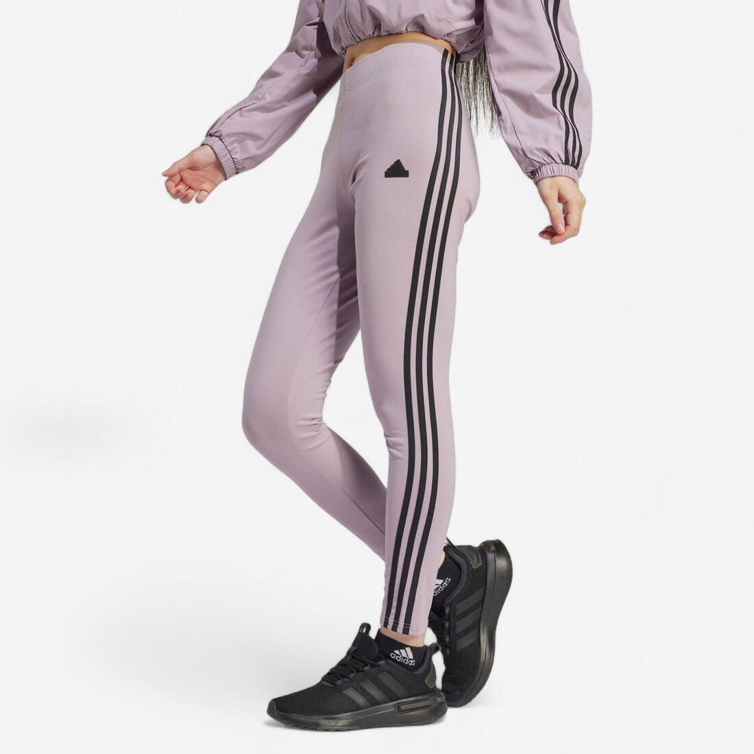 LEGGING FUTURE ICONS DE FITNESS SOFT TRAINING ADIDAS FEMME FIGUE