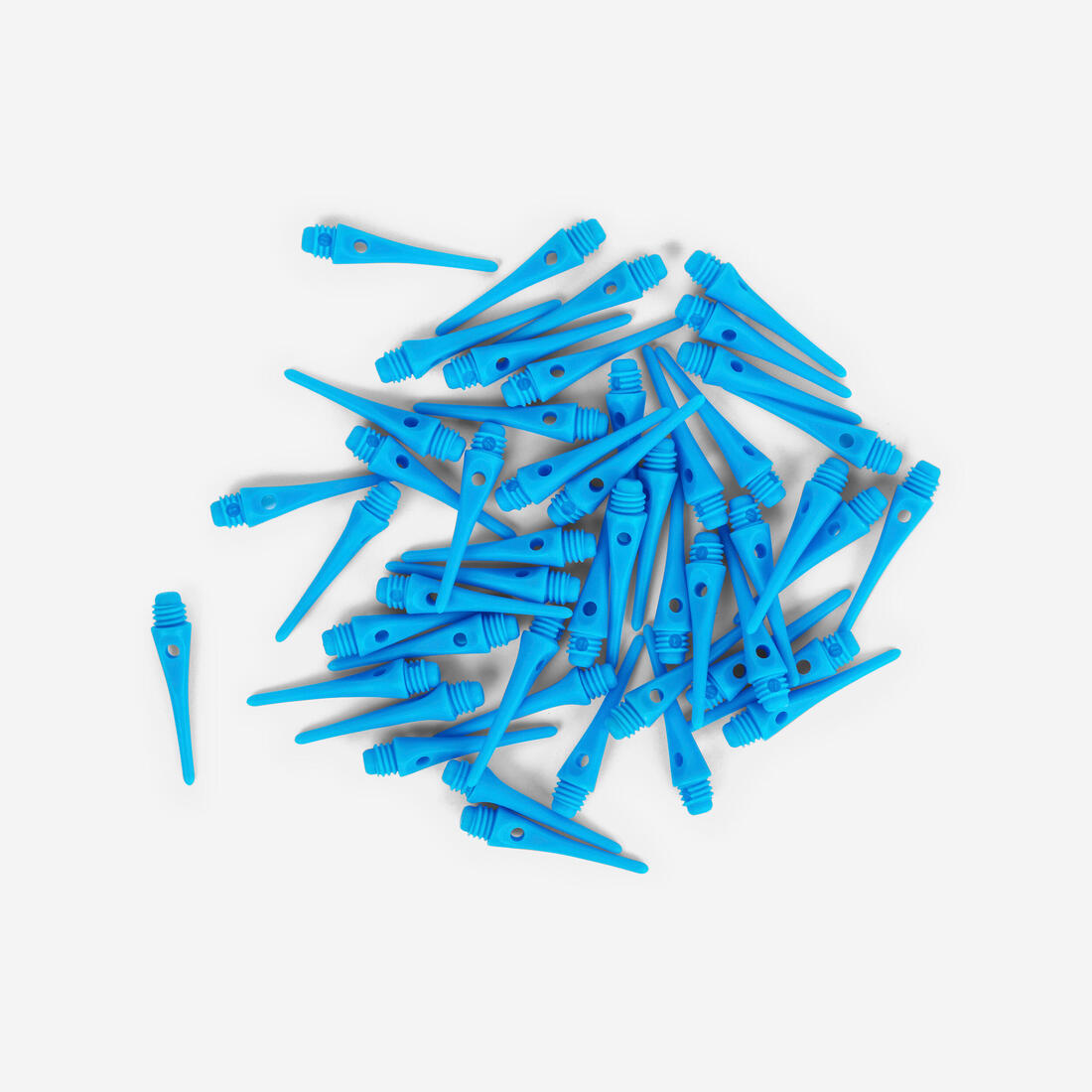 50 POINTES DE FLECHETTES PLASTIQUES ( SOFT TIP)