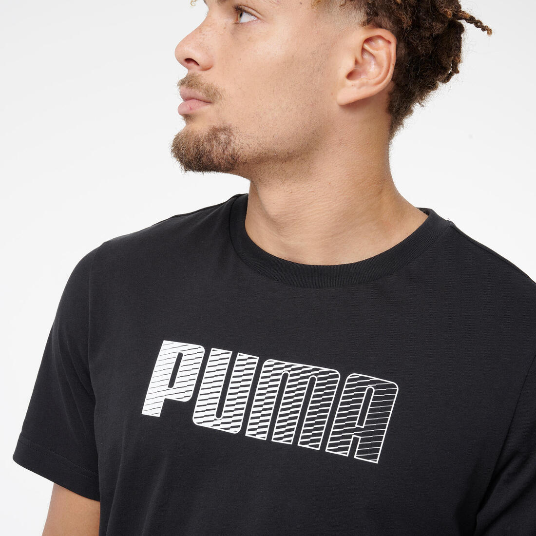 T-shirt en coton à manches courtes homme