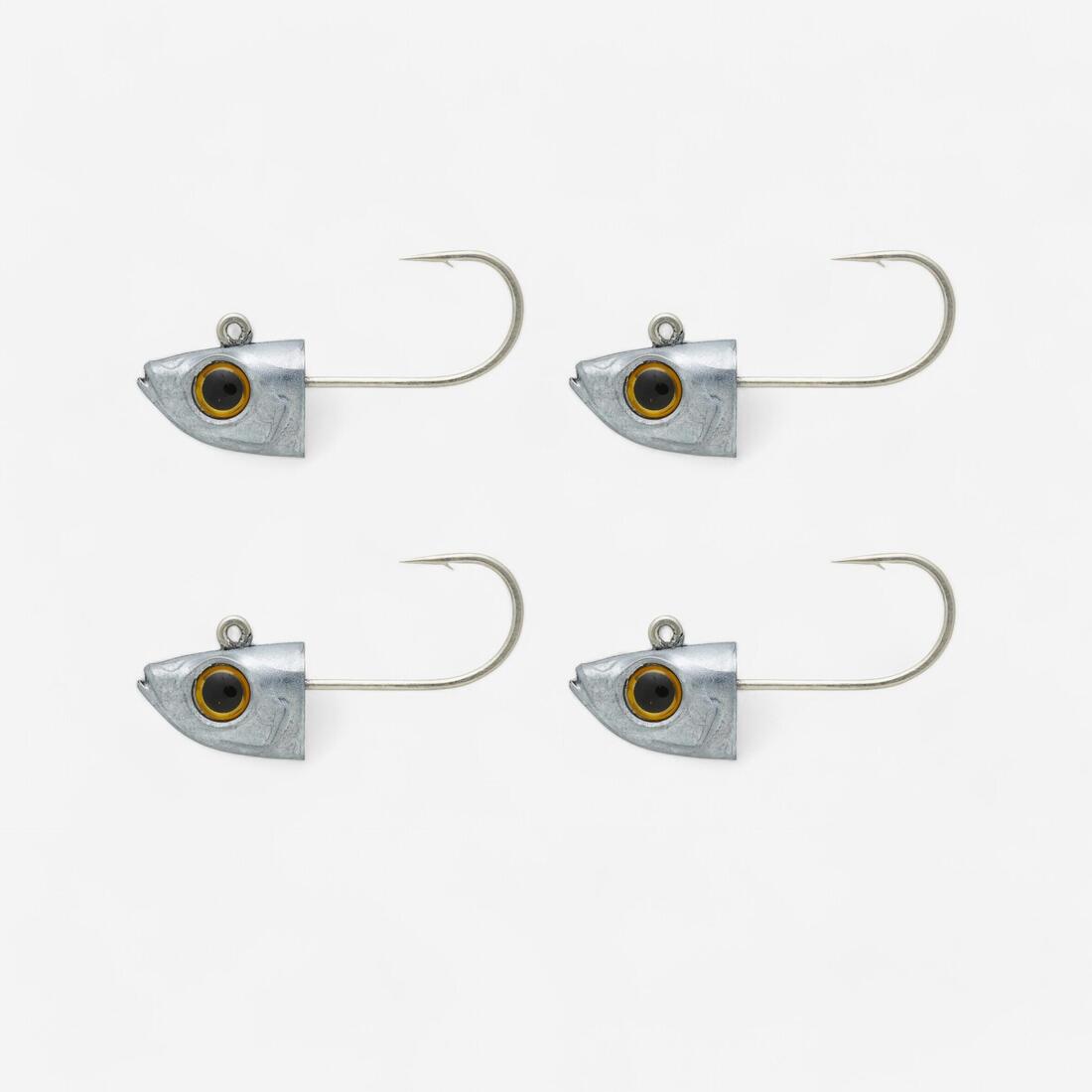 Tête plombée TP Ancho 90 18gr x3 aux leurres en mer