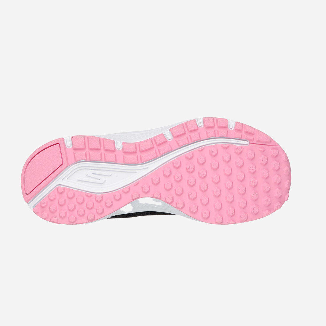 Chaussures GO RUN CONSISTENT enfant, noir et rose