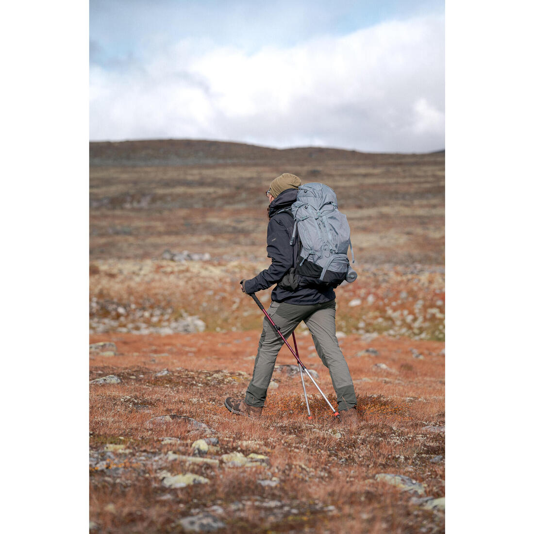 Sac à dos de trekking Femme 45+10 L - MT500 AIR