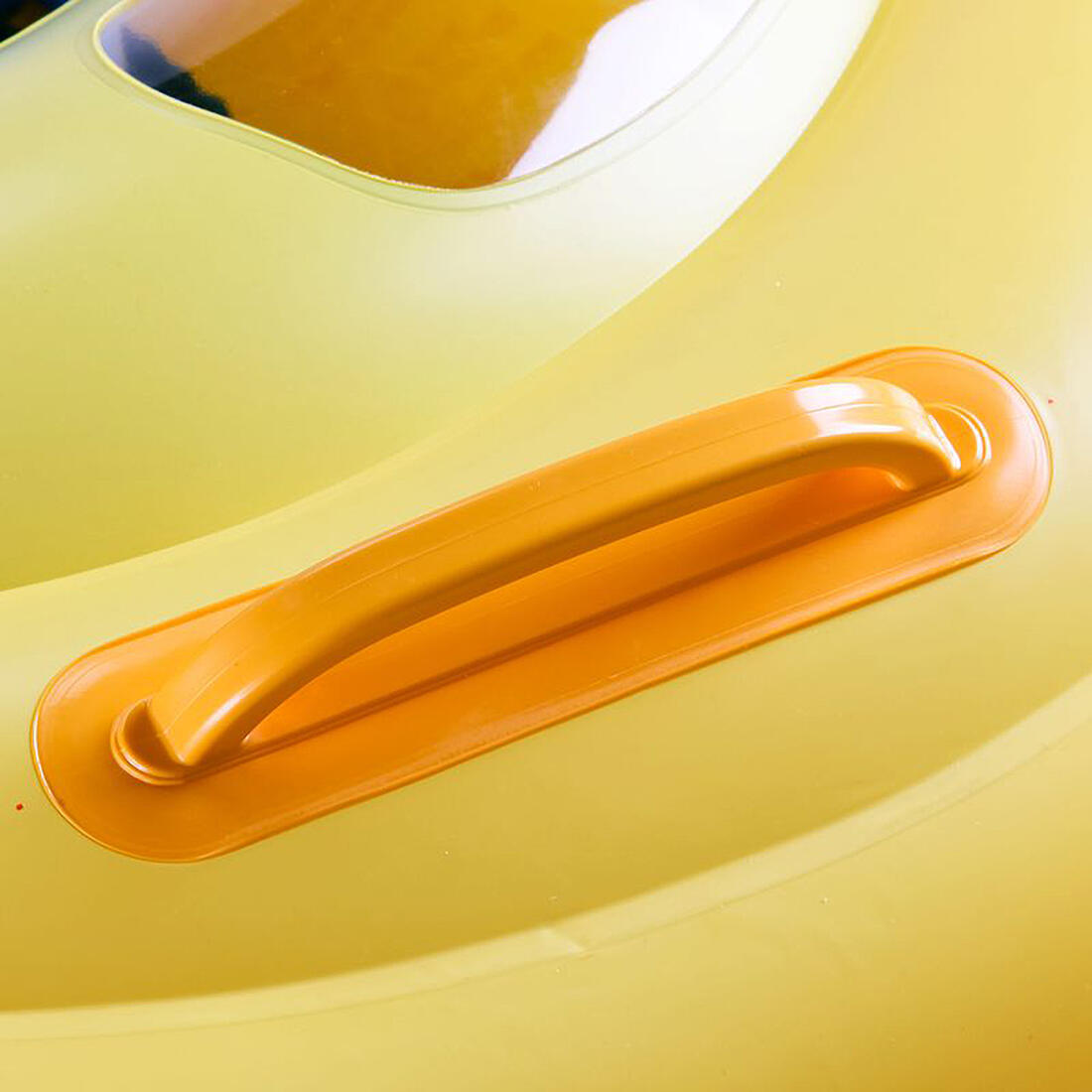 Bouée siège de piscine avec poignées Bébé 7-11kg - jaune